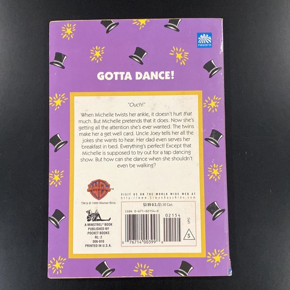 Full House Michelle #24: Tap Dance Trouble by Cathy East Dubowski - Novel - Picture 2 of 7